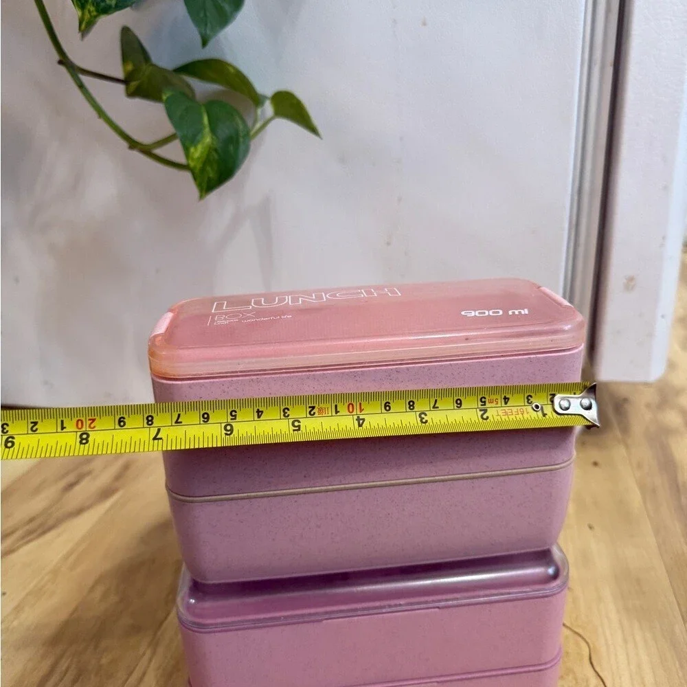 Pink Lunch Box Set